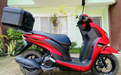 Yamaha 2023 Mio Gravis 125cc - Red