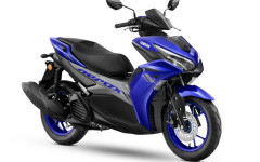 Yamaha Aerox 155cc Blue